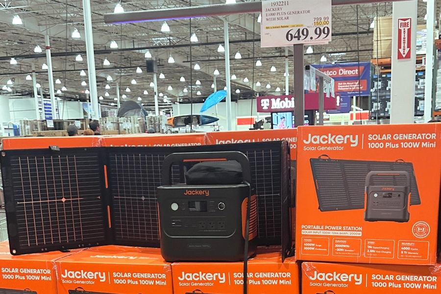 Jackery 1000 Plus en oferta en Costco